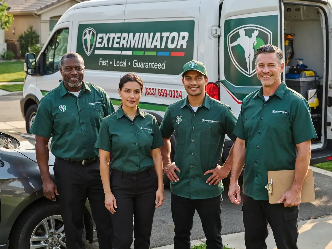 Pest Control company in Carrington, ND
