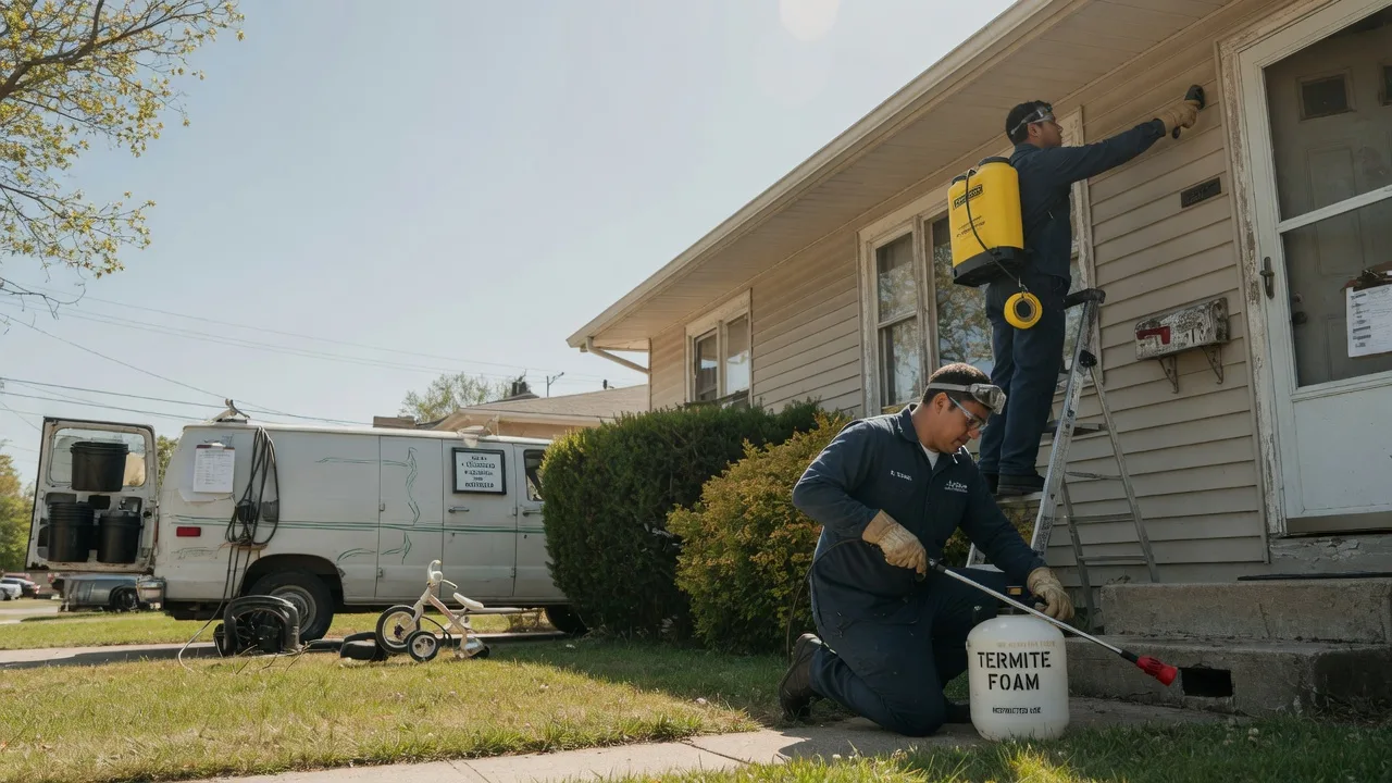 Pest Control in Carrington, ND near me